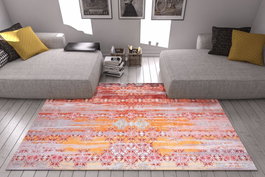 Conceptum Fusion Chenille AL 172 Alfombra de Poliéster 150x230cm Suave y Lavable para Hogar